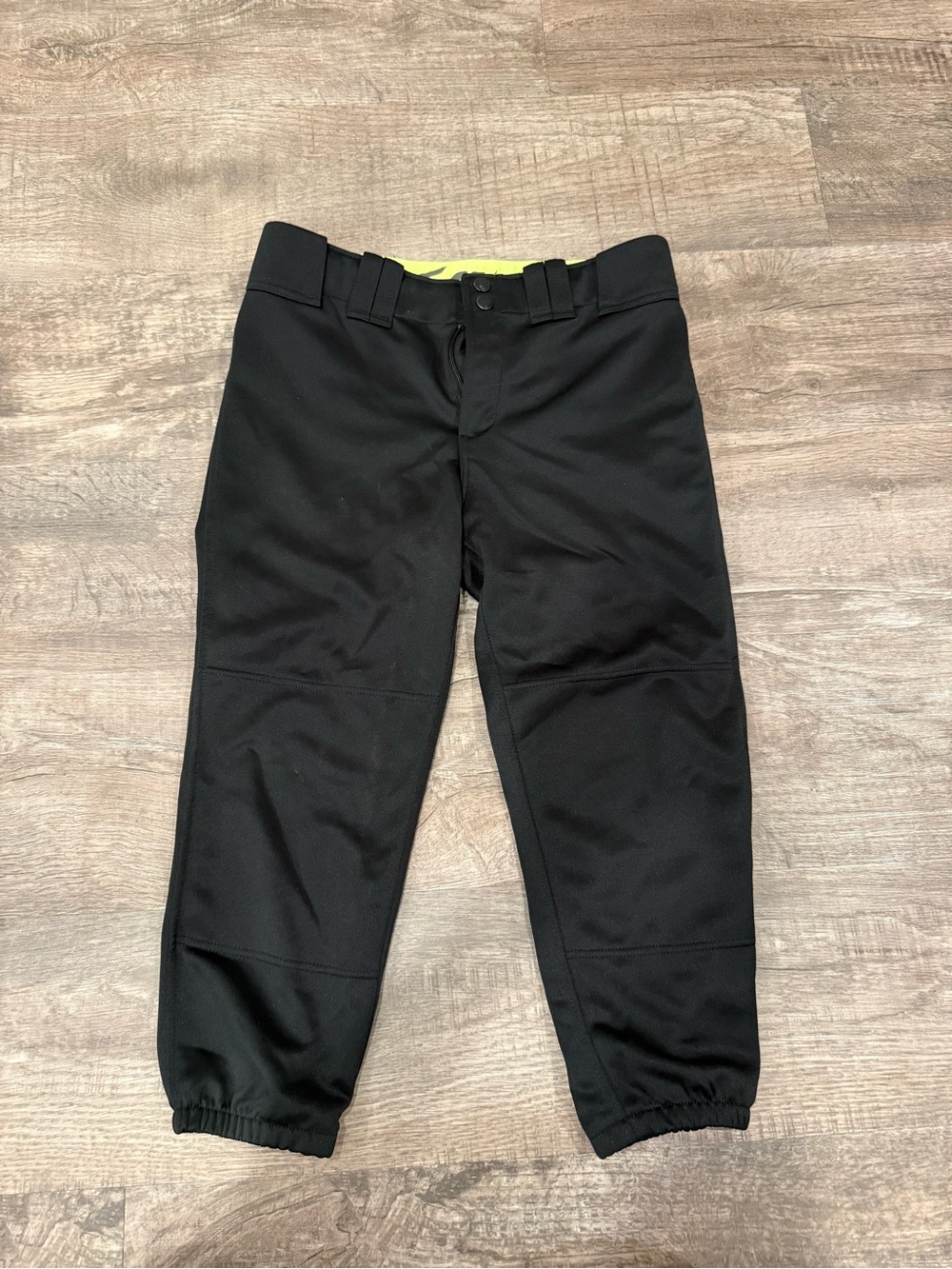 Mizuno Black Softball Pants